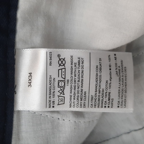 Old Navy Slacks - Size 34 X 34 - Picture 4 of 8